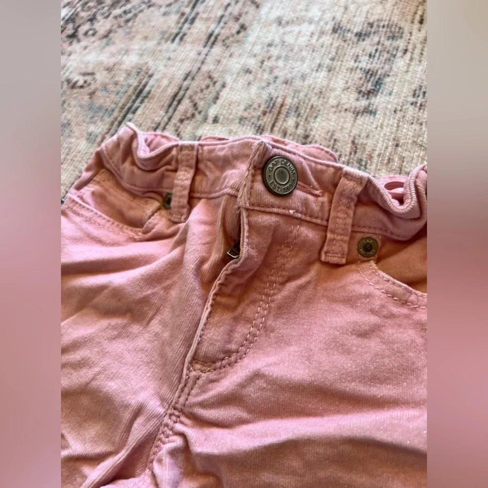 GAP Pink cord Straight Leg
